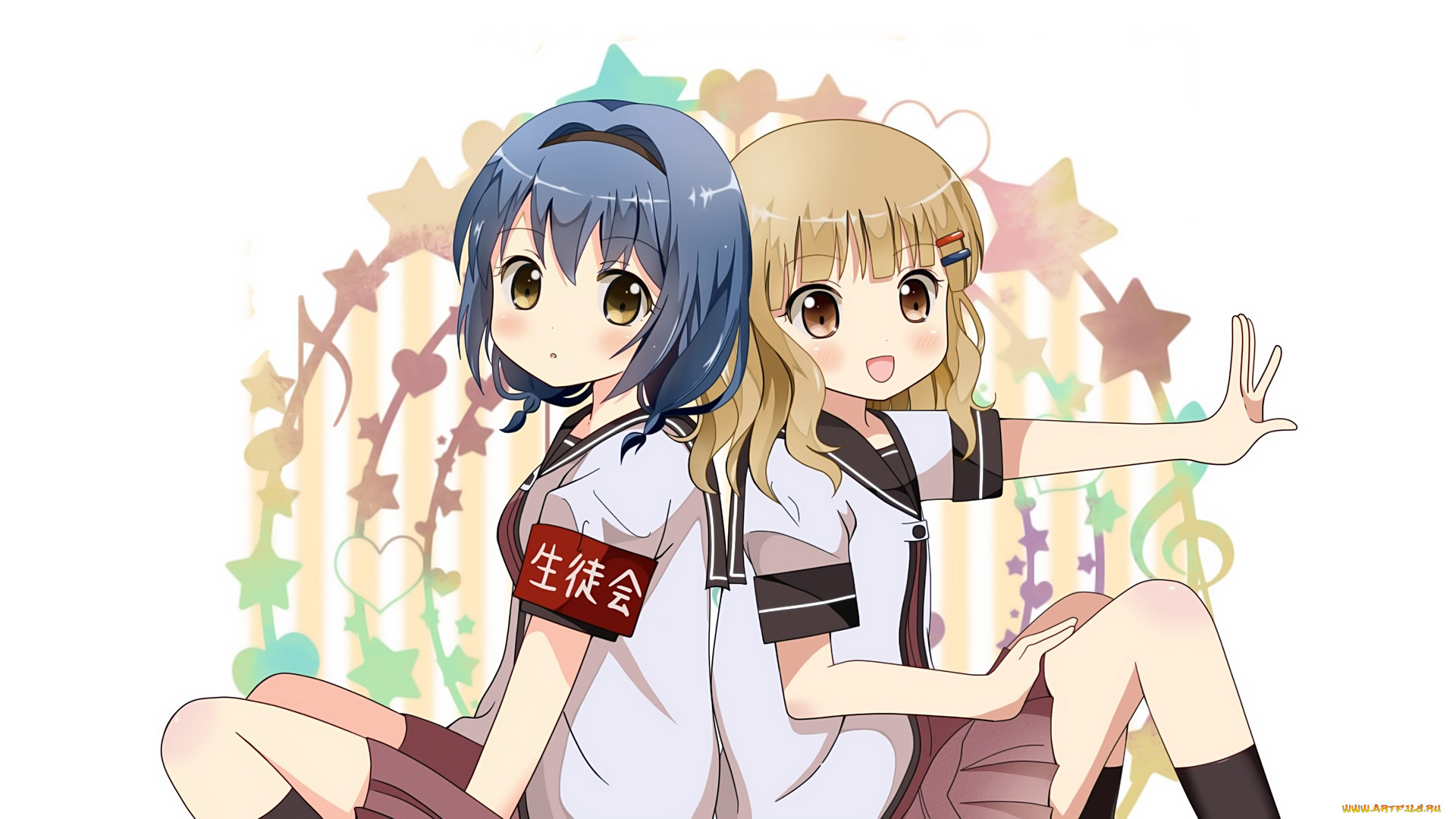 , yuru yuri, , , 